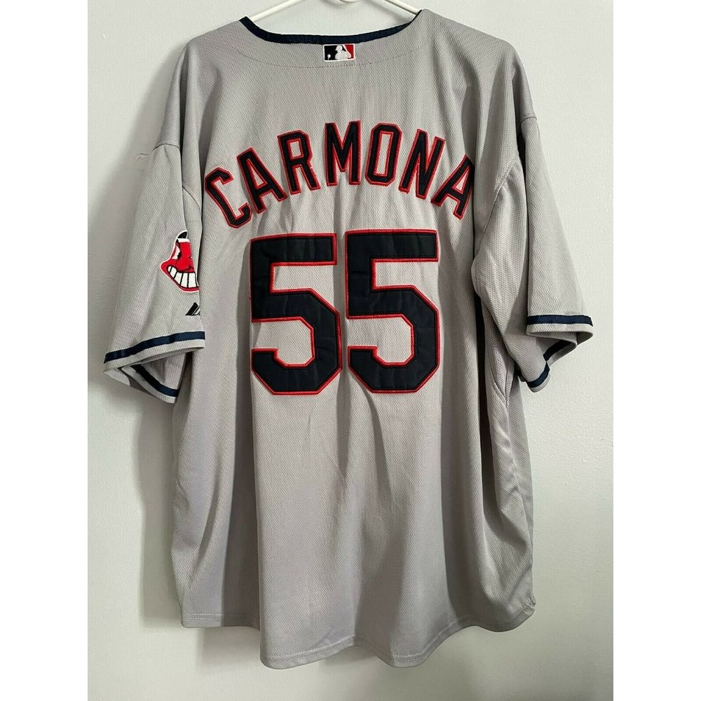 CLEVELAND INDIANS MLB MAJESTIC AUTHENTIC